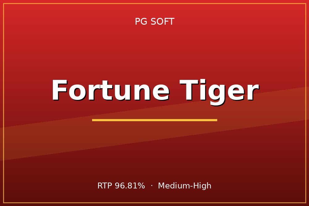 Fortune Tiger