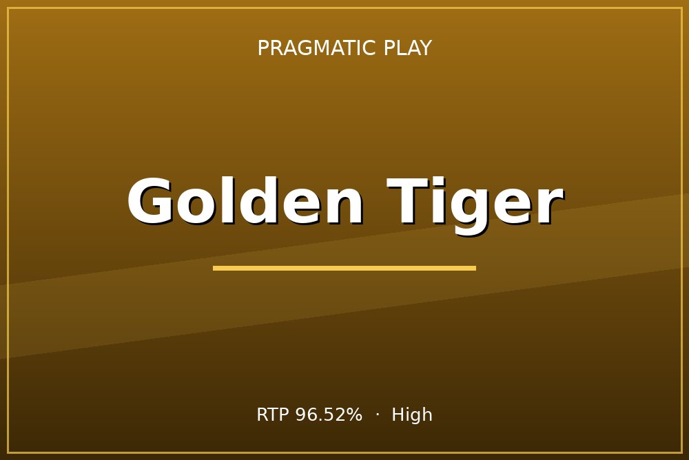Golden Tiger