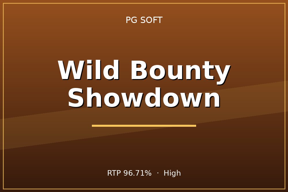 Wild Bounty Showdown